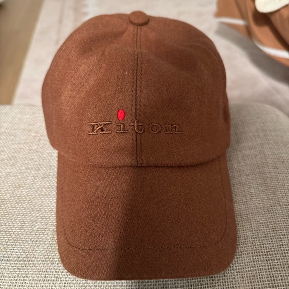 Kiton Rich Brown Men's Hat - Picture 1 of 5